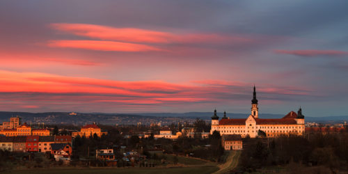 Červánky nad Hradiskem | Petr Fiala