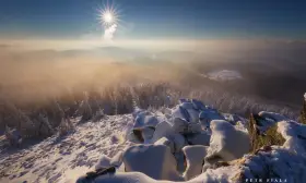 Podvečer na Ztracených kamenech