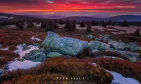 Ranní inferno v Jeseníkách