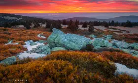 Barevná symfonie přírody