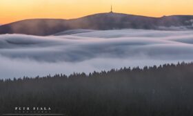 Praděd nad inverzí